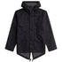 Fred Perry Heavy Twill Black Parka Jacket J1541 102